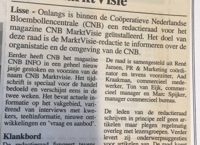 1997: Oprichting CNB MarktVisie